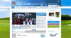 Desktop Screenshot of lpgolf.com